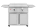 Summerset Pro Series 30-Inch Stainless Steel Griddle on Cart