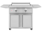 Summerset Pro Series 30-Inch Stainless Steel Griddle on Cart